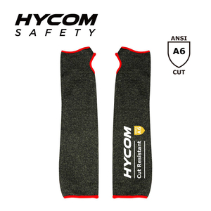 HYCOM ANSI 6 HPPE Anti-Schnitt-Hülse mit Daumenschlitz-Armschutz für die Industrie