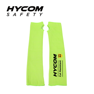 HYCOM Cut Level 4 Cool Feeling Schnittfeste Armschutzhülle mit Daumenschlitz für Arbeitssicherheit