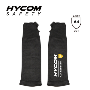 HYCOM Schnittfeste Armschutzhülle der Stufe 4 mit Daumenschlitz für Arbeitssicherheit