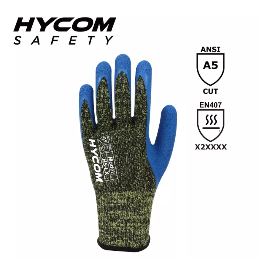 Was macht einen Handschuh hitzebeständig?