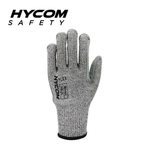 HYCOM 10G ANSI 4 Schnittschutzhandschuh mit Palmrindleder