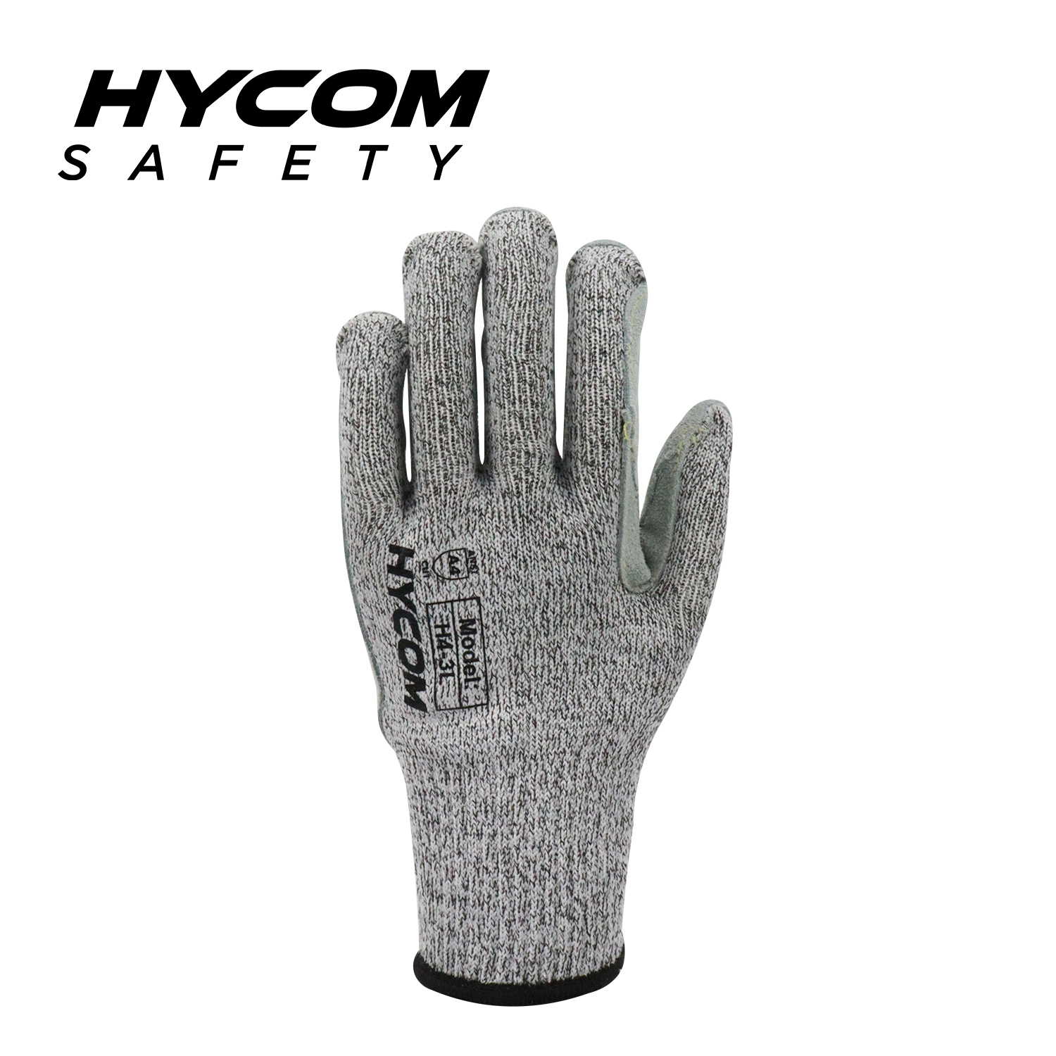 HYCOM 10G ANSI 4 Schnittfester Handschuh aus Rindsleder
