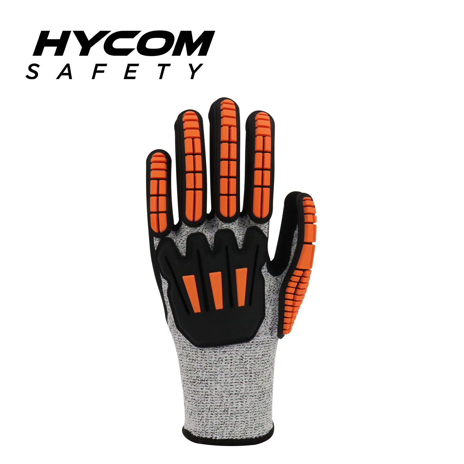 HYCOM Schnittfester ANSI 3-Schnitthandschuh mit Sandy-Nitrilbeschichtung und HPPE-Schutzhandschuhen