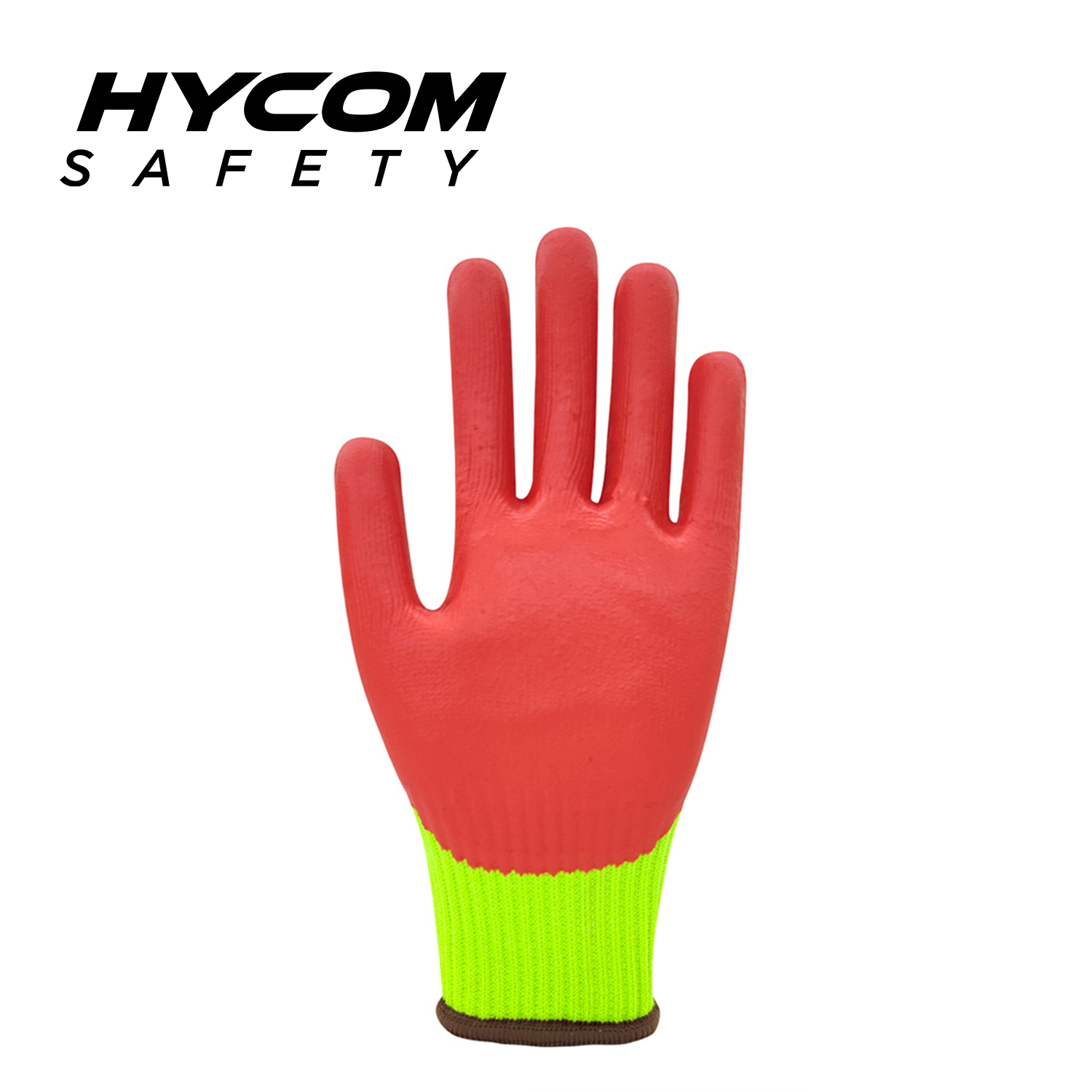 HYCOM Atemgeschnittener 10G ANSI 5 schnittfester Handschuh, flexible HPPE-Arbeitshandschuhe