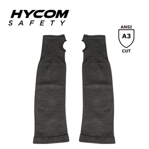 HYCOM Schnittfeste Armschutzhülle der Stufe 3 mit Daumenschlitz für Arbeitssicherheit