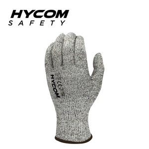HYCOM 13G Stufe 5 schnittfester Handschuh FDA Lebensmittelkontakt direkt schnittfeste Handschuhe